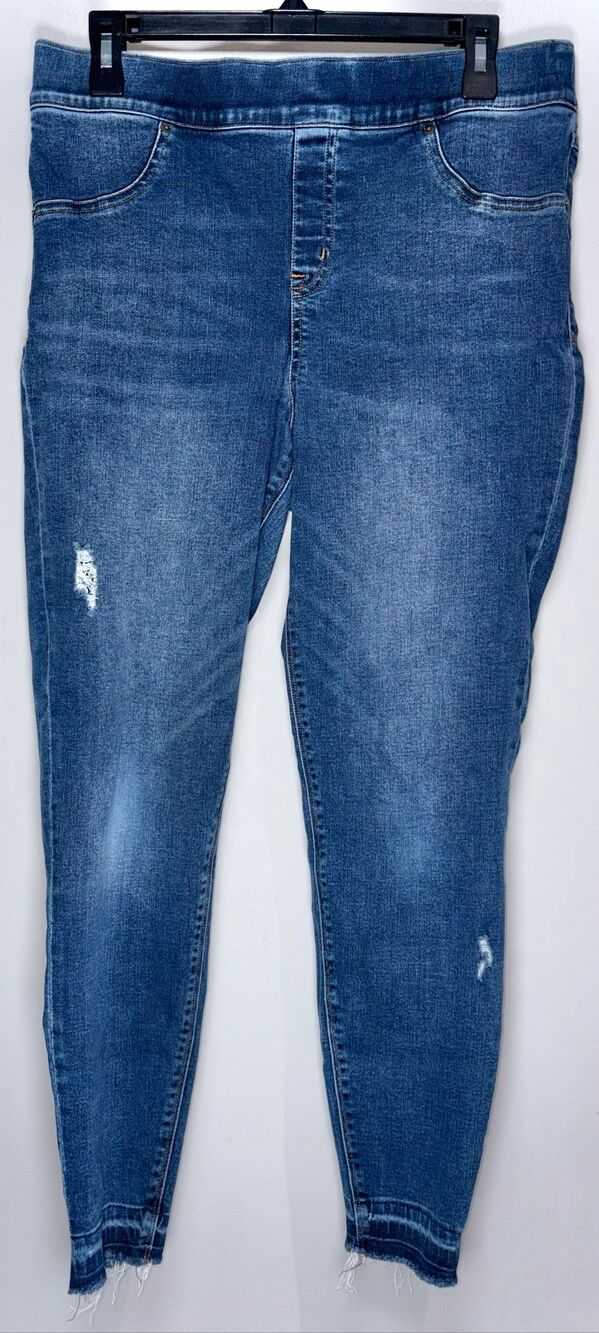 Spanx skinny jeans size XL